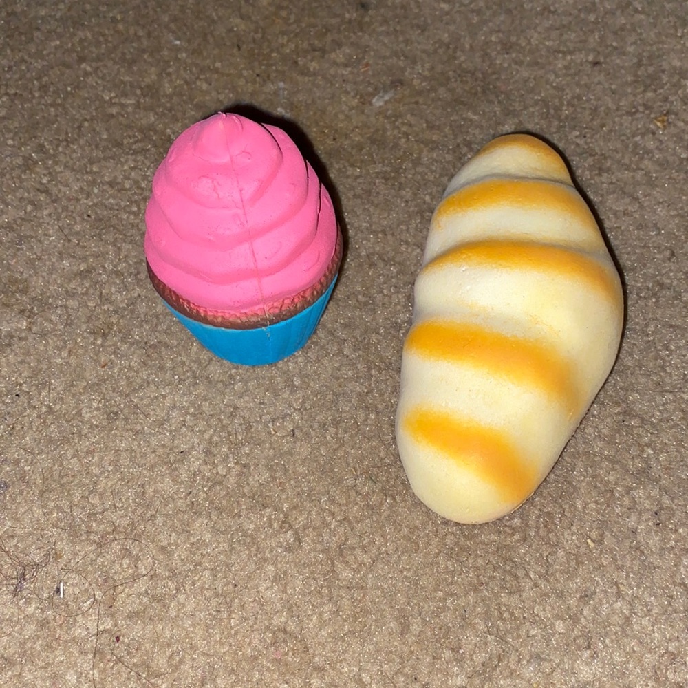 Two food squishy